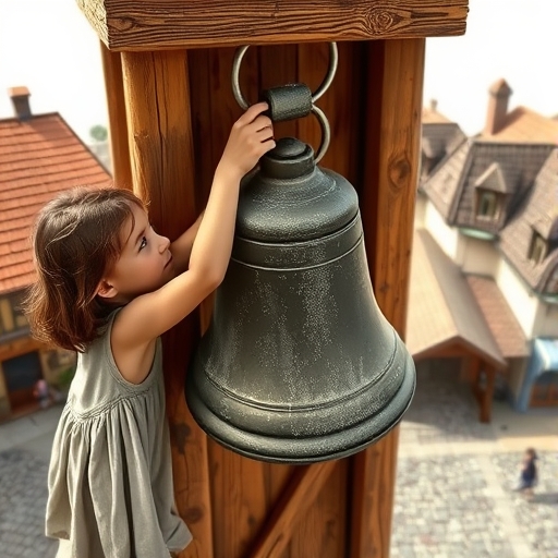 The Silent Bell in the Village Square