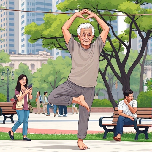 The Unexpected Yoga Pose