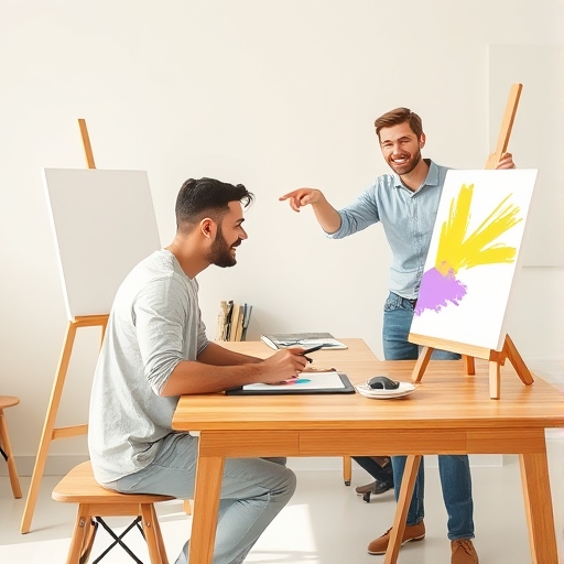 Canvas and Code: Digital Brushes Shape New Art Movements