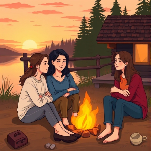 Signals in the Silence at the Weekend Cabin