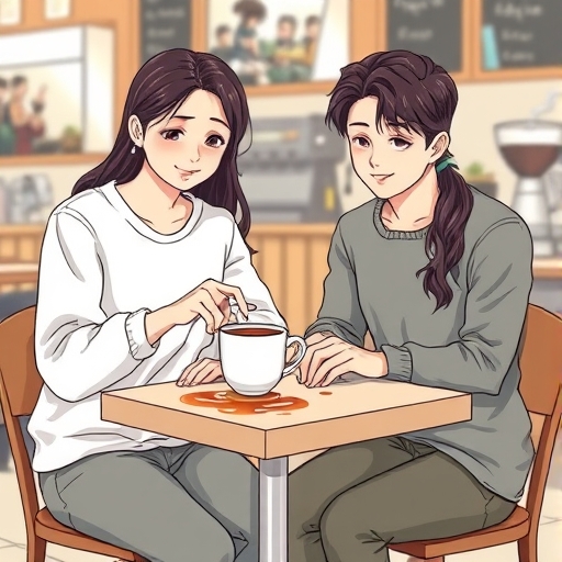 Coffee Spill Confessions