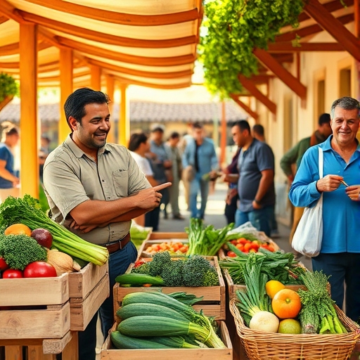 La compra consciente en el mercado local
