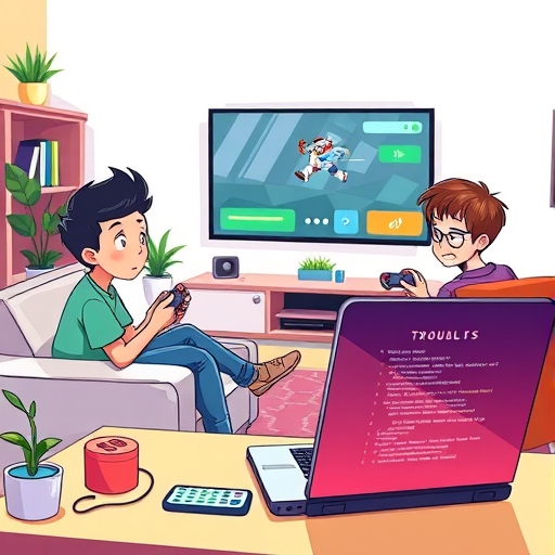 Un juego, un código, un error fatal