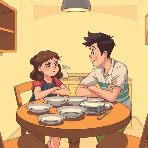 El favor que divide la mesa