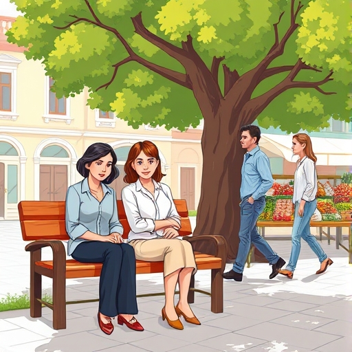 Los mitos de la vacuna en la plaza del pueblo