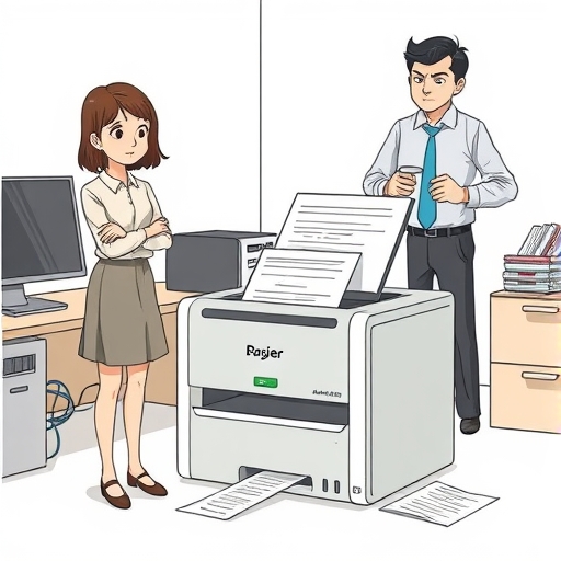 The Printer Jam Ultimatum