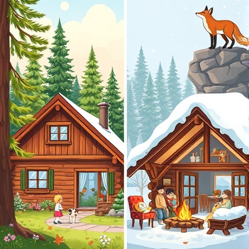 Luna’s Lofty Tales from the Mountain Cabin