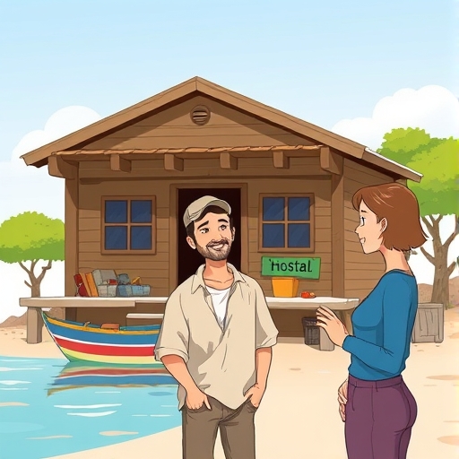 Encuentros en el hostal del puerto