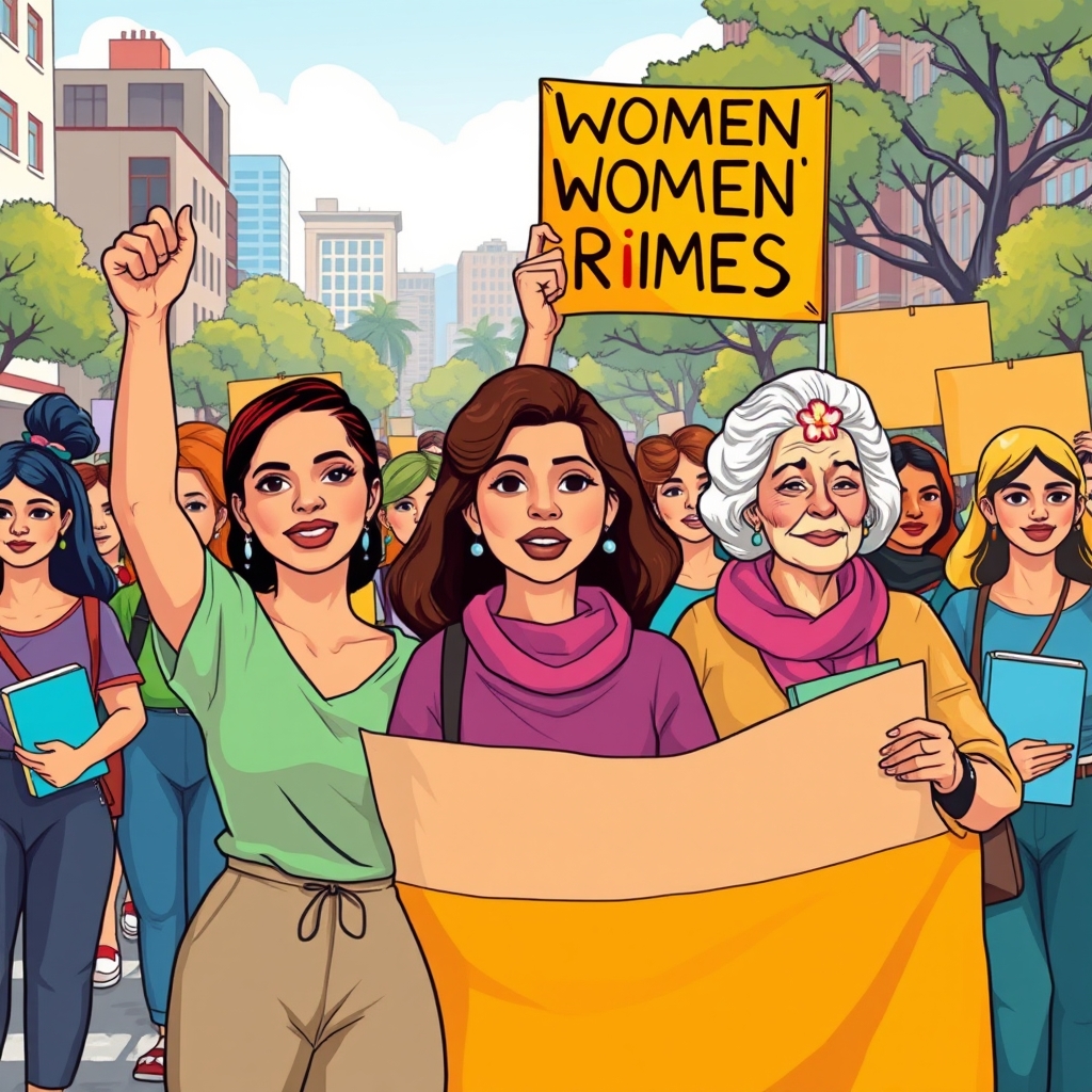 महिलाओं का अधिकार आंदोलन