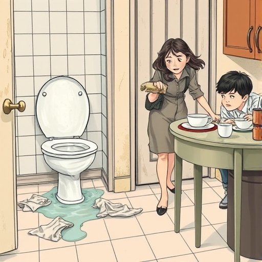 When the Postwar Toilet Overflowed