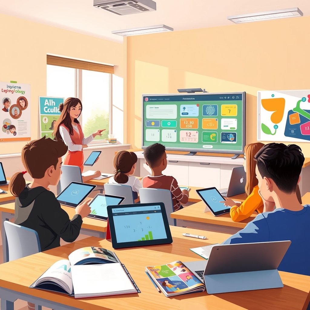 AI और शिक्षा: एक नई दिशा