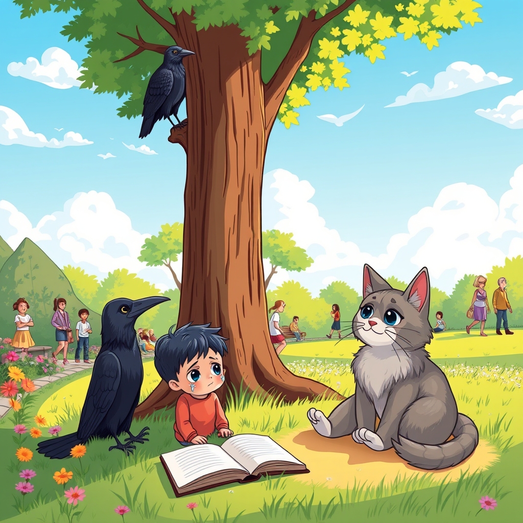 העורב והחירות