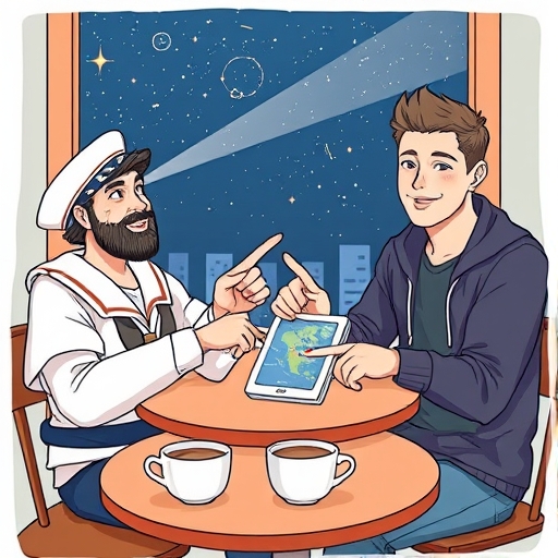 Celestial Navigation in the Digital Age