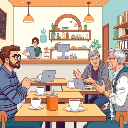 The Coffee Shop Confidant