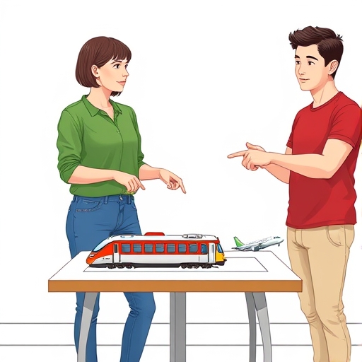 Entre trenes y aviones: la batalla del transporte sostenible