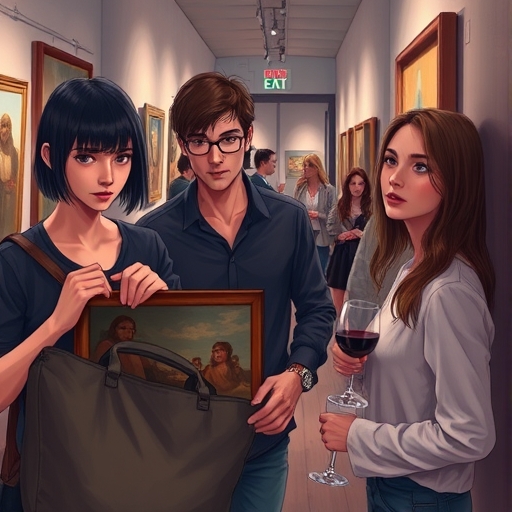 Shadows in the Gallery