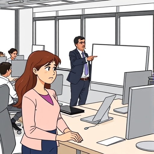 Algorithmic Favoritism at Work