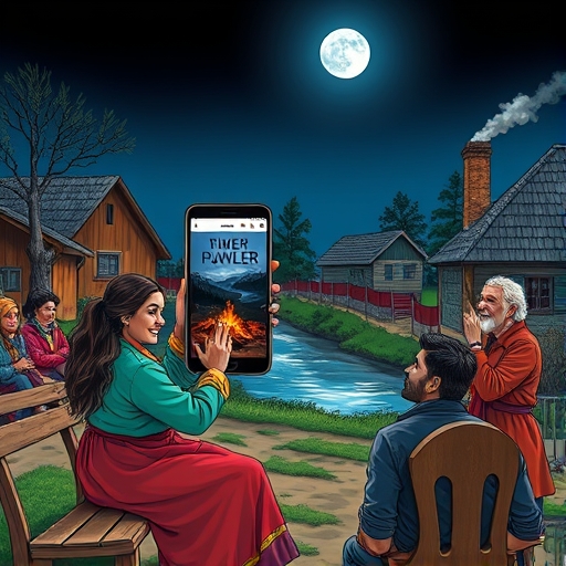 The Village Oracle’s Viral Revelation