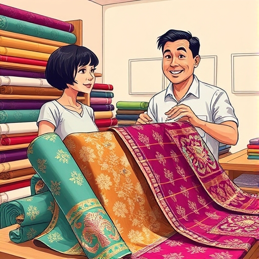 Whispers of Silk: Heritage Textiles in Modern Fashion