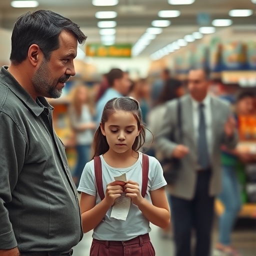 Under the Grocery Store Lights