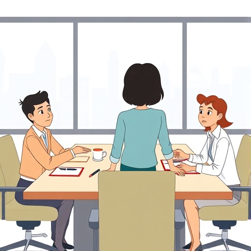 La última reunión en la startup tecnológica