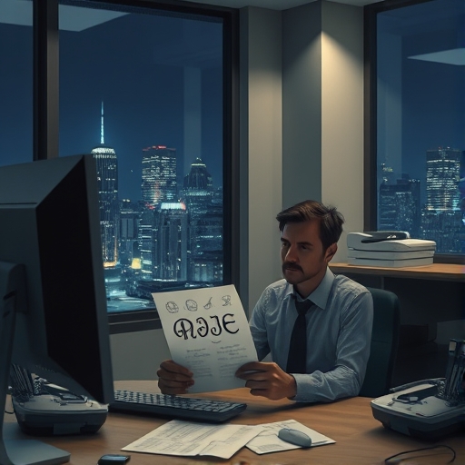 Whispers Behind the Printer