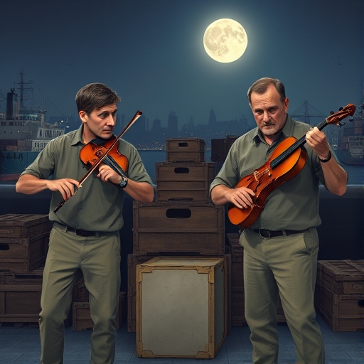 La melodía del contrabando