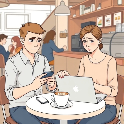 The Coffee Shop Password Exchange