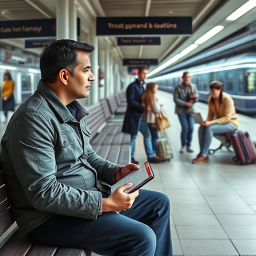 De la espera en la estación al emprendimiento digital