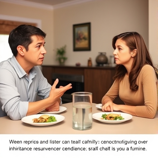 Dinner Table Dispute Over Inheritance Timing