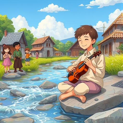 The Violin and the River's Song
