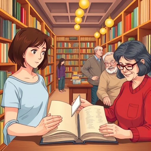 Susurros entre libros antiguos