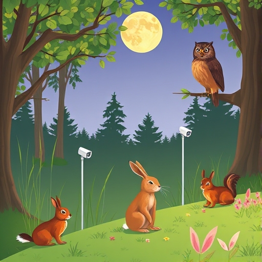 La liebre y el huerto invisible