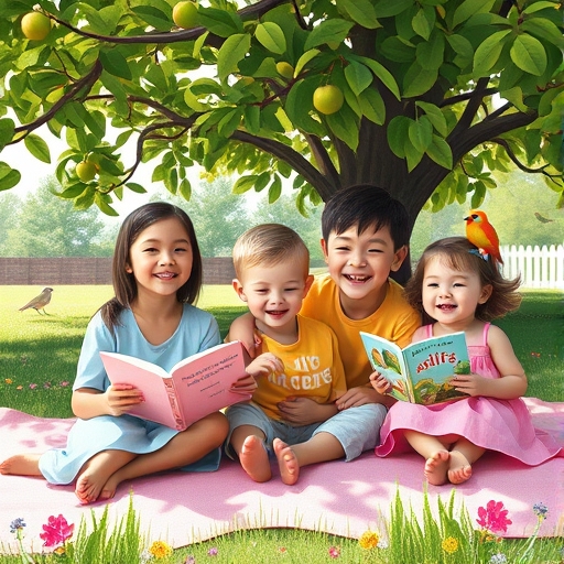 Pages Under the Apple Tree