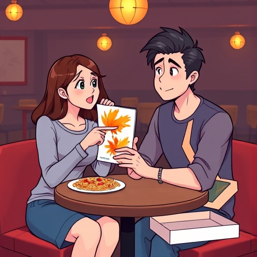 The Menu That Changed Flavors