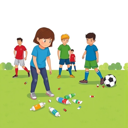 The Silent Cheering of Fallen Leaves