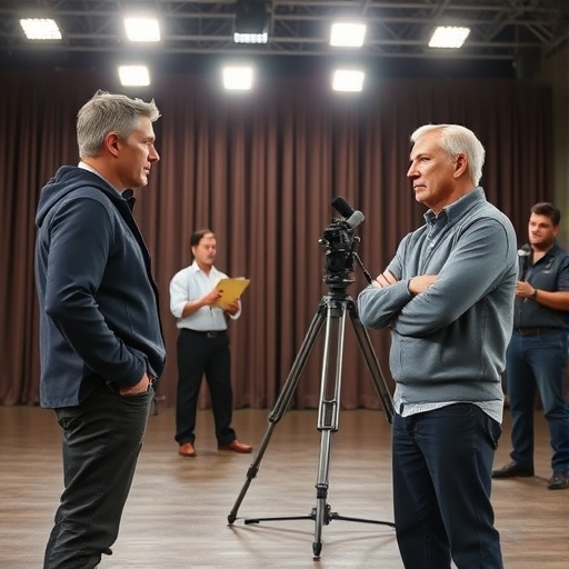 Behind the Curtain of a Blockbuster Set