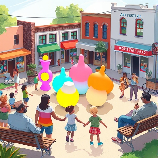 El rincón olvidado del festival de luces