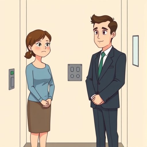 The Elevator Encounter