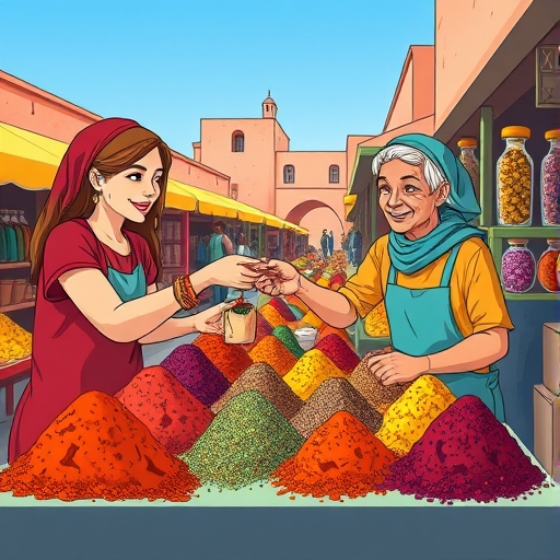 The Spice Stall Revelation