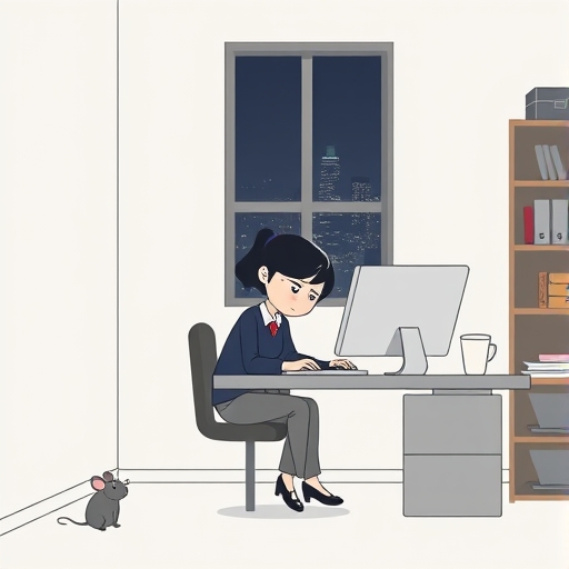 Echoes of Silence in the Urban Den