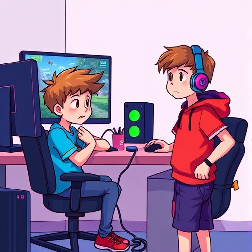 Virtual Rift in a Gaming Guild