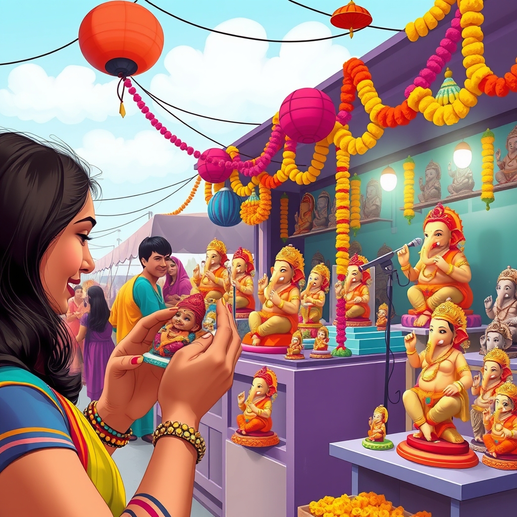 गणेश चतुर्थी की मूर्ति कैसे चुनें