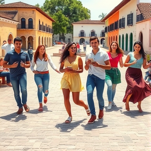 Ecos del zapateado en las plazas coloniales