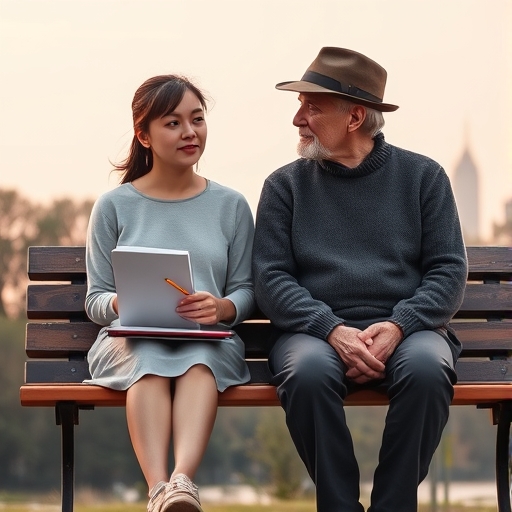 The Quiet Bench at Dawn