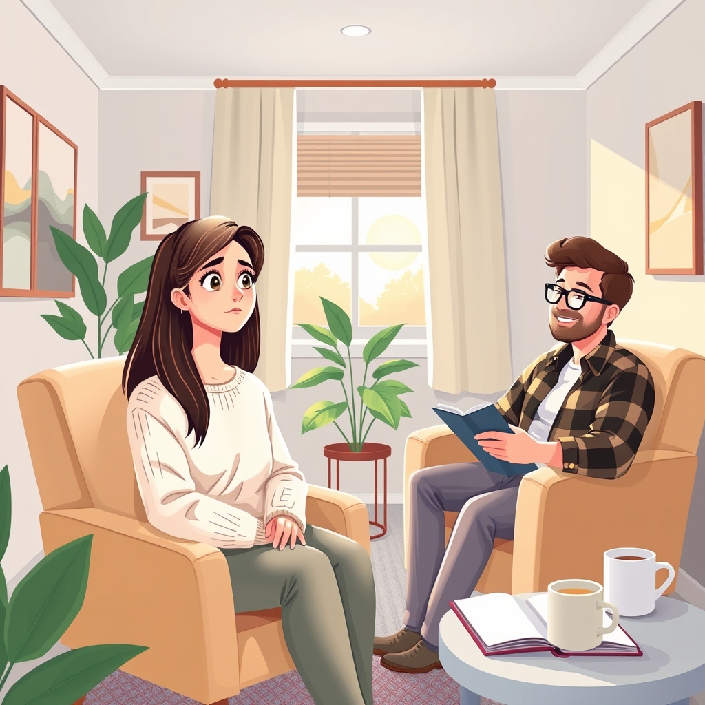 שיחה עם מטפל