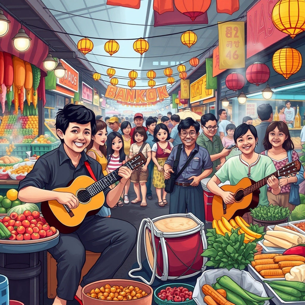 מוזיקה של השוק