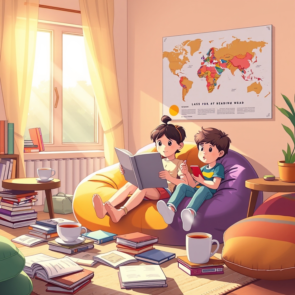 האם קריאה היא בזבוז זמן?