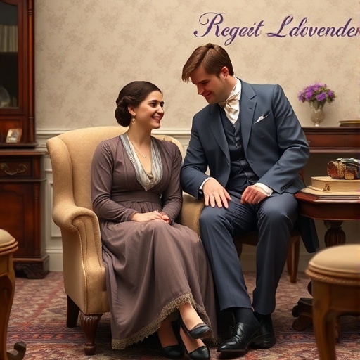 Echoes from the Regency Drawing Room