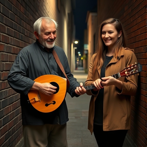 Echoes in the Alleyway